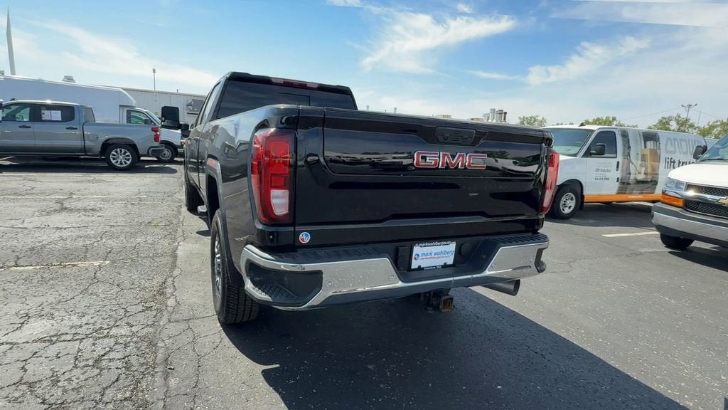 2025 GMC Sierra 3500 HD SLE