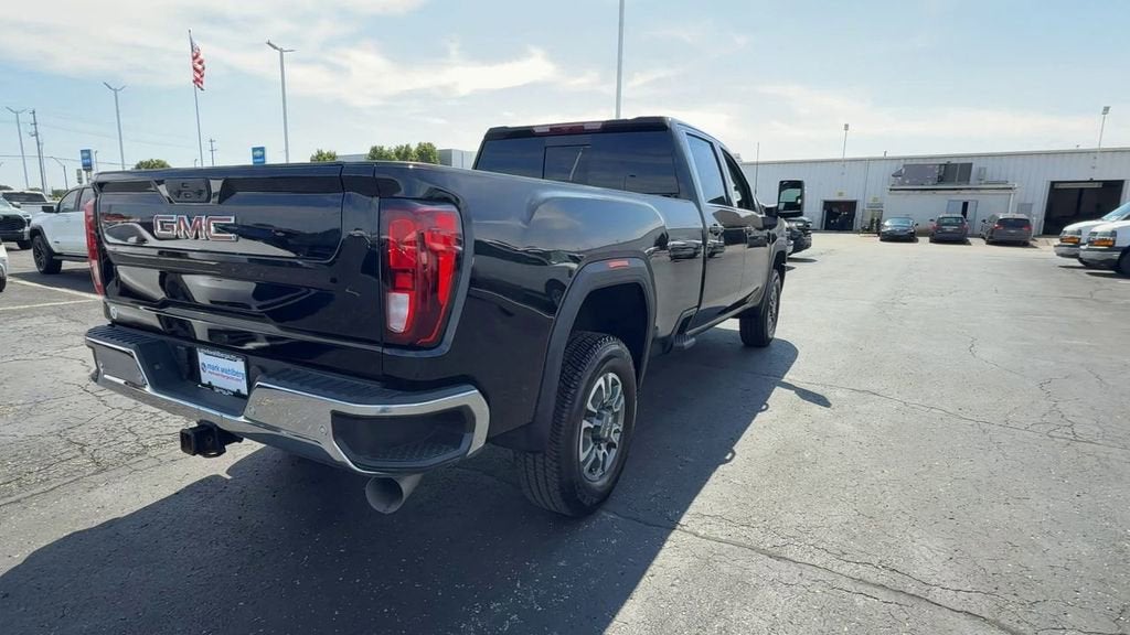 2025 GMC Sierra 3500 HD SLE