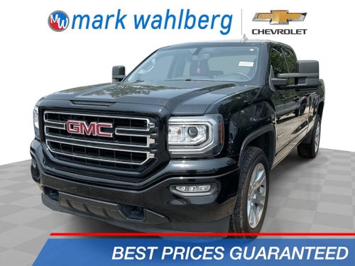 2018 GMC Sierra 1500 Double Cab Standard Box 2-Wheel Drive