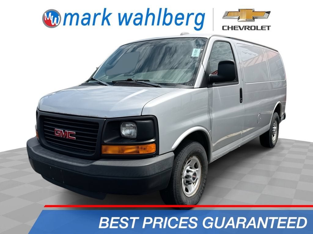 2016 GMC Savana Cargo 2500 Work Van
