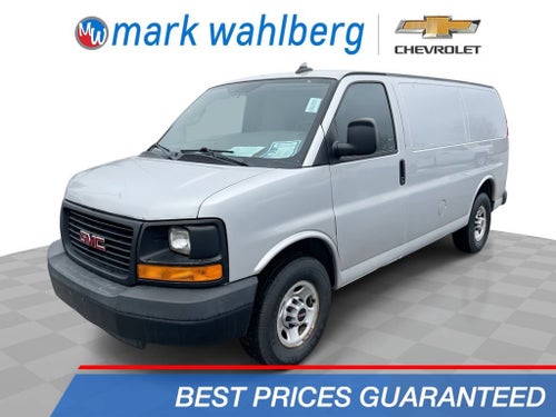2016 GMC Savana Cargo 2500 Work Van
