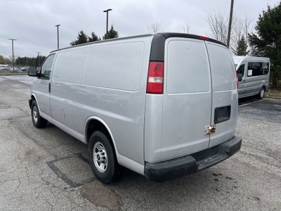2016 GMC Savana Cargo 2500 Work Van