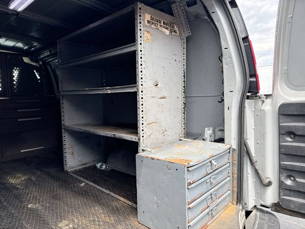 2016 GMC Savana Cargo 2500 Work Van
