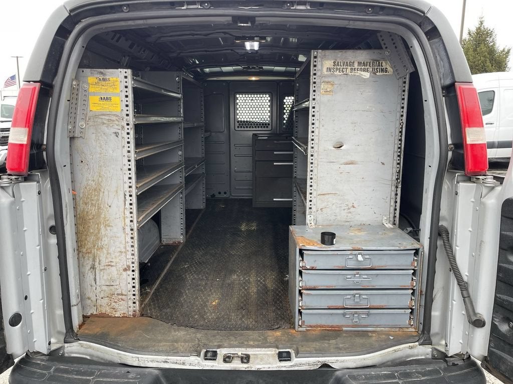 2016 GMC Savana Cargo 2500 Work Van