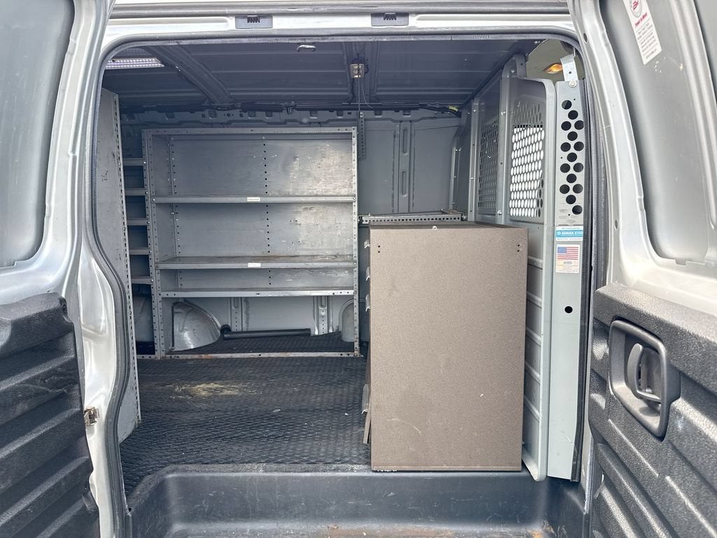 2016 GMC Savana Cargo 2500 Work Van