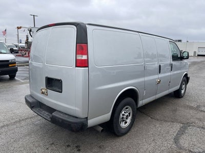 2016 GMC Savana Cargo 2500 Work Van