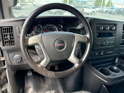 2016 GMC Savana Cargo 2500 Work Van