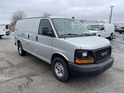 2016 GMC Savana Cargo 2500 Work Van