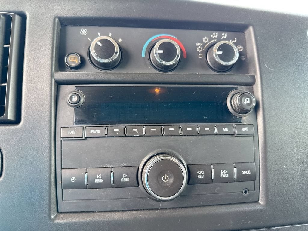 2016 GMC Savana Cargo 2500 Work Van