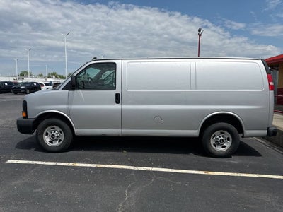 2016 GMC Savana Cargo 2500 Work Van