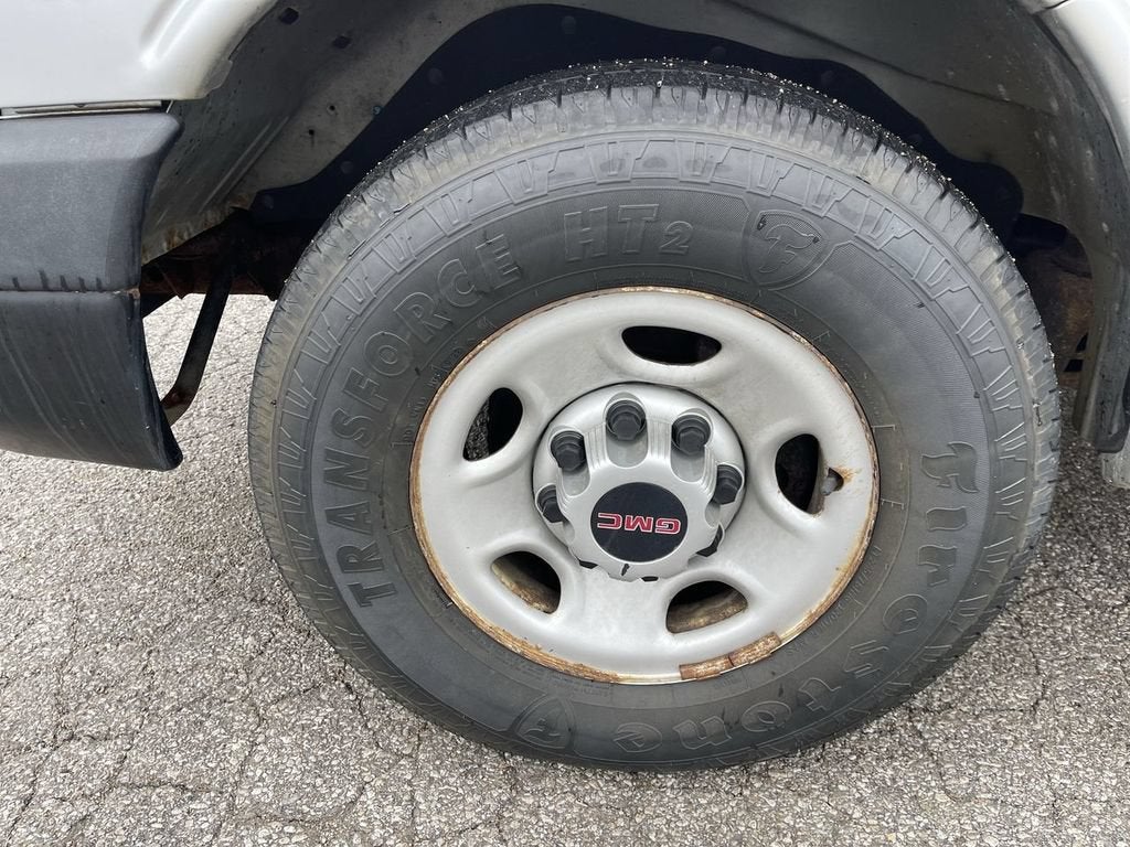 2016 GMC Savana Cargo 2500 Work Van