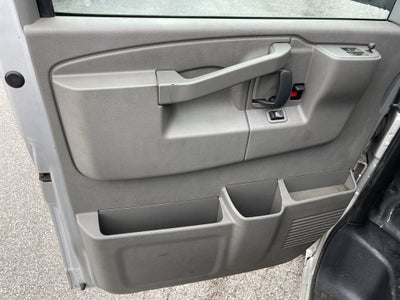 2016 GMC Savana Cargo 2500 Work Van