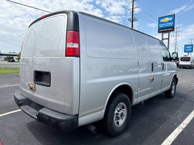 2016 GMC Savana Cargo 2500 Work Van