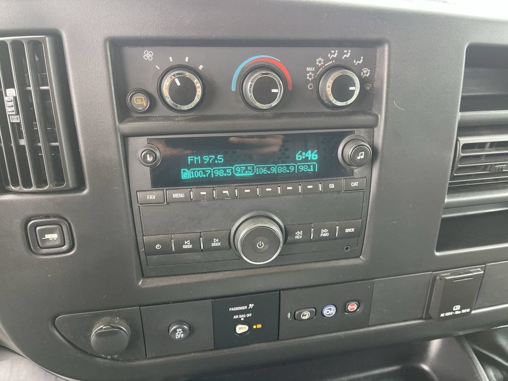 2016 GMC Savana Cargo 2500 Work Van