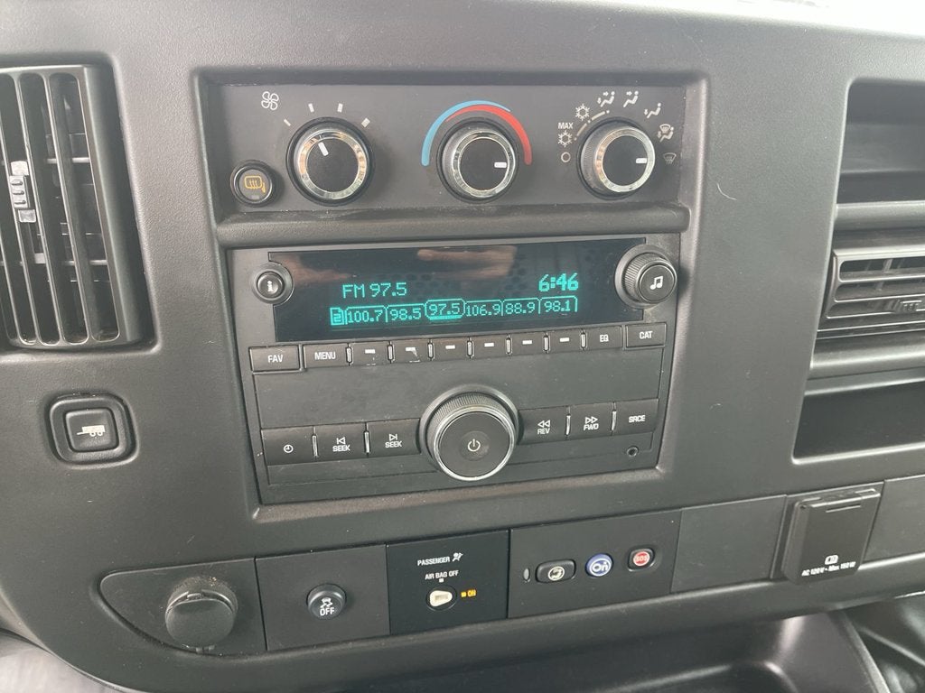 2016 GMC Savana Cargo 2500 Work Van