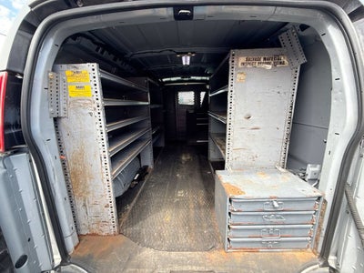 2016 GMC Savana Cargo 2500 Work Van