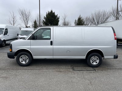 2016 GMC Savana Cargo 2500 Work Van