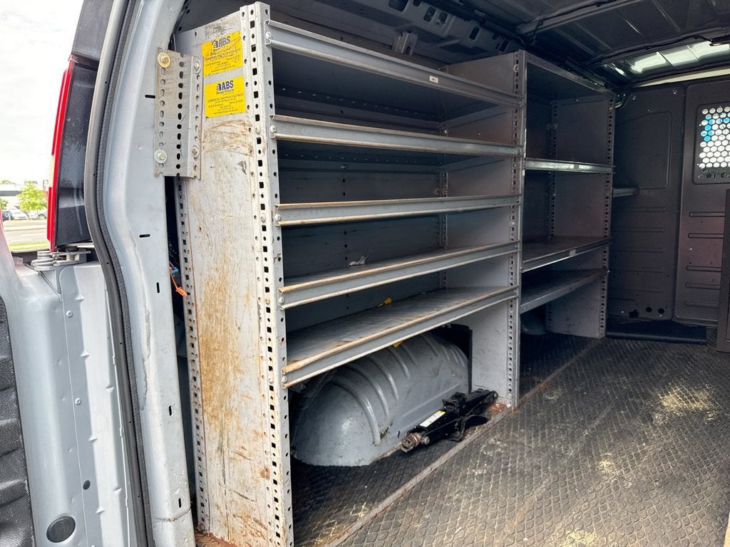 2016 GMC Savana Cargo 2500 Work Van