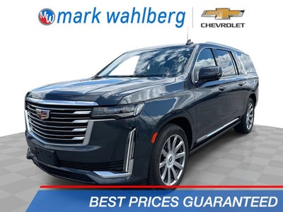 2022 Cadillac Escalade ESV Premium Luxury Platinum