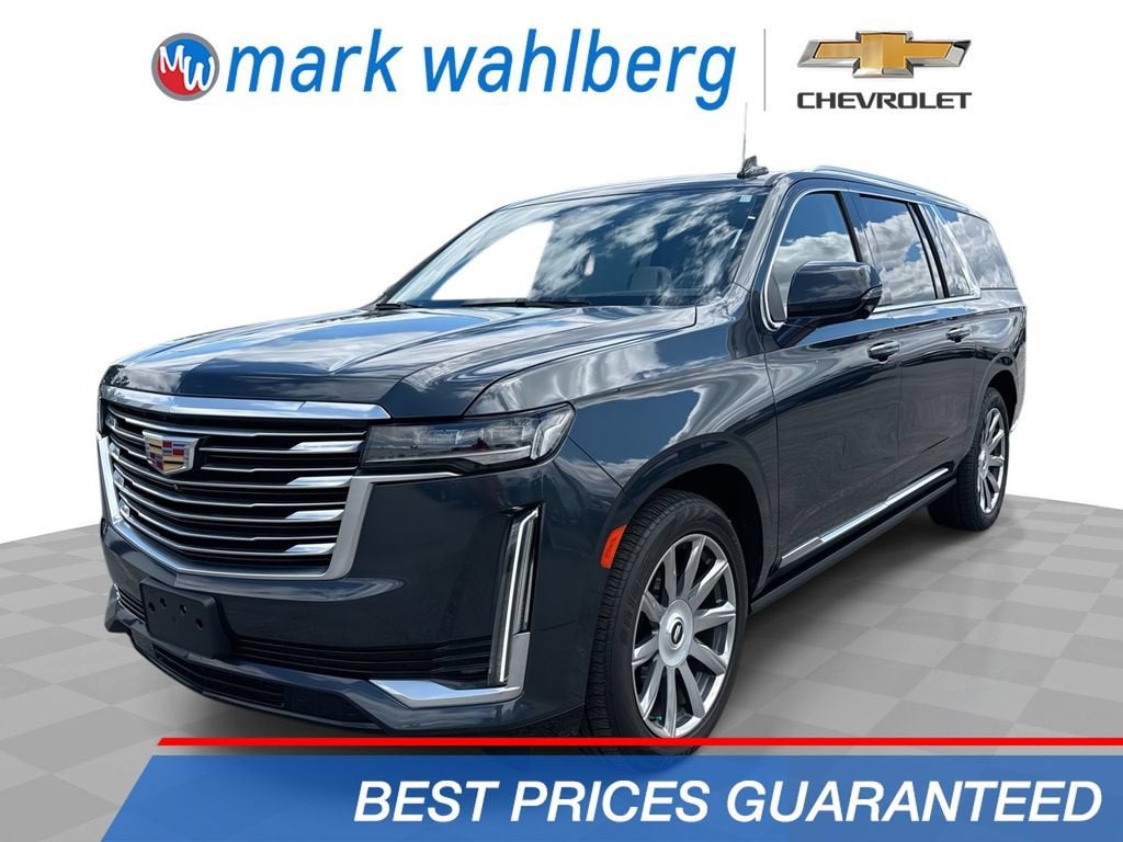 2022 Cadillac Escalade ESV Premium Luxury Platinum