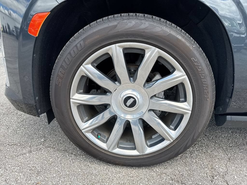 2022 Cadillac Escalade ESV Premium Luxury Platinum