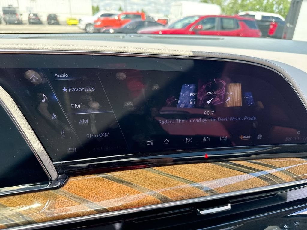 2022 Cadillac Escalade ESV Premium Luxury Platinum