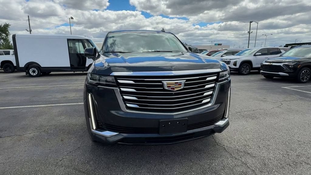 2022 Cadillac Escalade ESV Premium Luxury Platinum