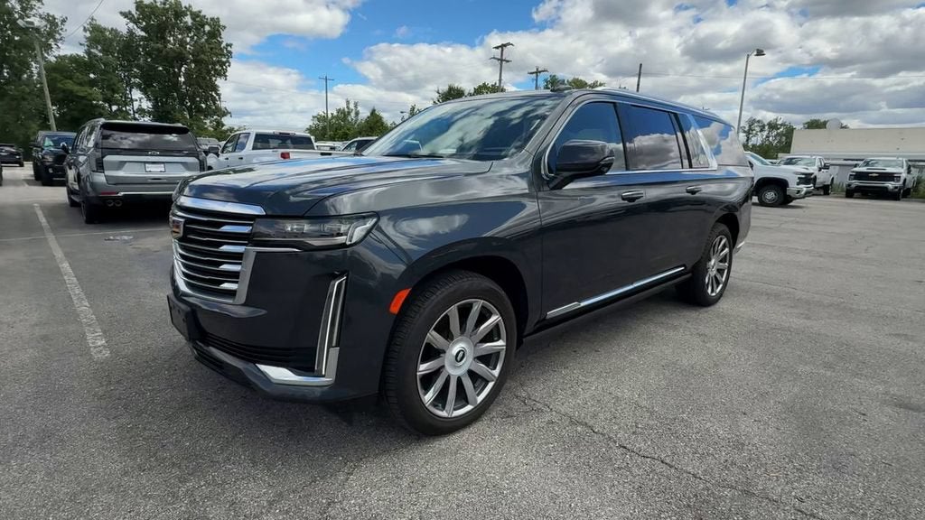 2022 Cadillac Escalade ESV Premium Luxury Platinum