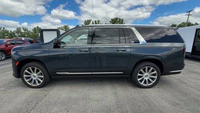 2022 Cadillac Escalade ESV Premium Luxury Platinum