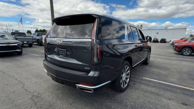 2022 Cadillac Escalade ESV Premium Luxury Platinum