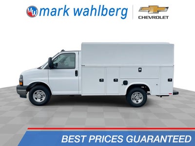 2026 Chevrolet Express Cutaway 3500 1WT