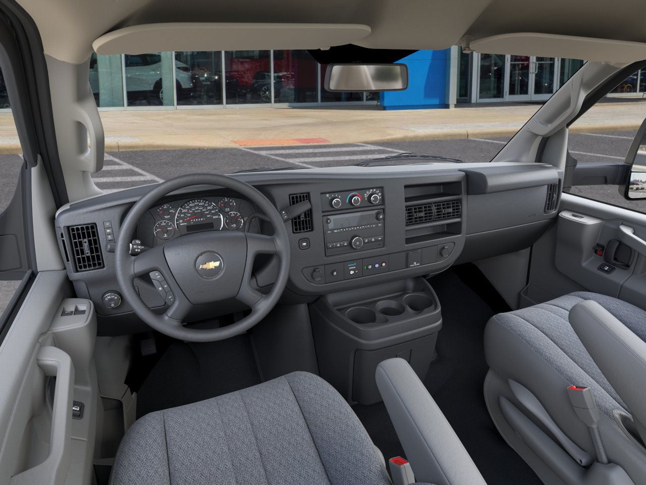 2026 Chevrolet Express Cutaway 3500 1WT