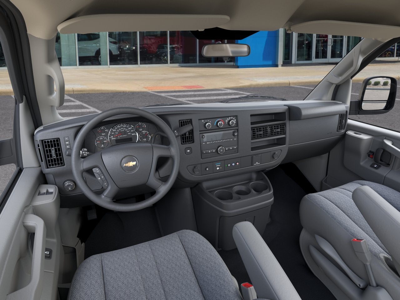 2026 Chevrolet Express Cutaway 3500 1WT
