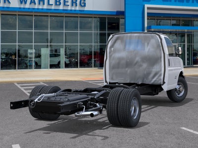 2026 Chevrolet Express Cutaway 3500 1WT