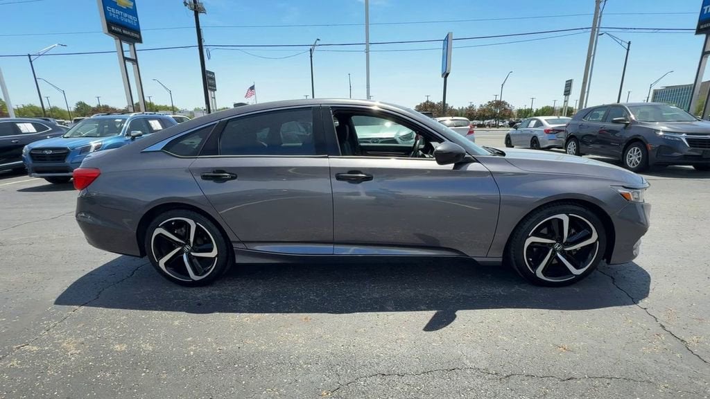 2019 Honda Accord Sedan Sport 1.5T