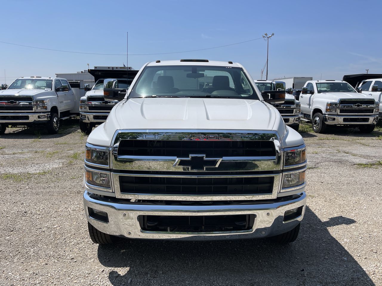 2024 Chevrolet Silverado 5500 HD Work Truck