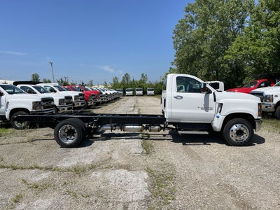 2024 Chevrolet Silverado 5500 HD Work Truck