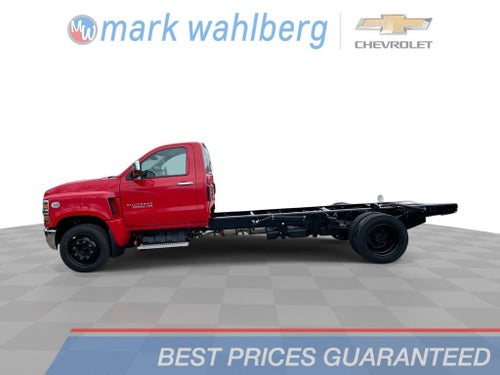 2024 Chevrolet Silverado 5500 HD Work Truck