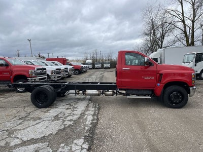 2024 Chevrolet Silverado 5500 HD Work Truck