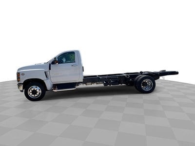 2024 Chevrolet Silverado 5500 HD Work Truck
