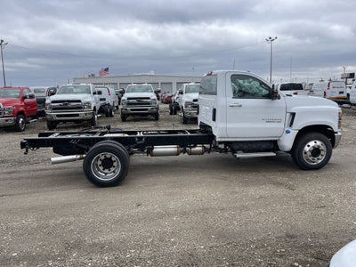 2024 Chevrolet Silverado 5500 HD Work Truck