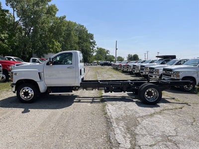 2024 Chevrolet Silverado 5500 HD Work Truck