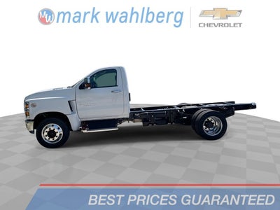 2024 Chevrolet Silverado 5500 HD Work Truck