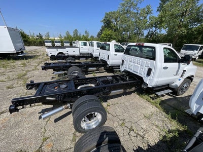 2024 Chevrolet Silverado 5500 HD Work Truck