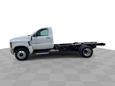 2024 Chevrolet Silverado 6500 HD Work Truck