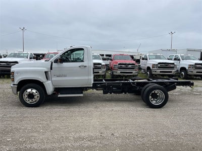 2024 Chevrolet Silverado 6500 HD Work Truck