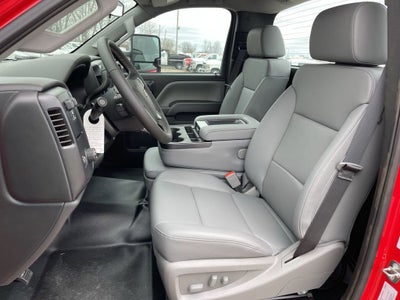 2024 Chevrolet Silverado 6500 HD Work Truck