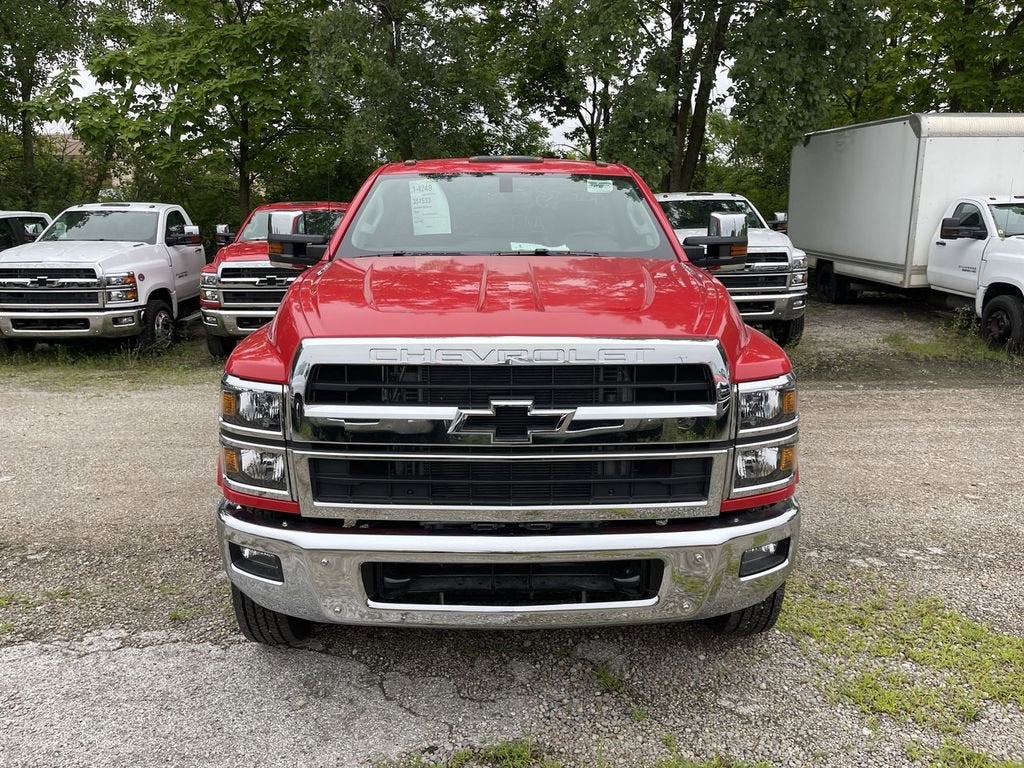 2024 Chevrolet Silverado 6500 HD Work Truck