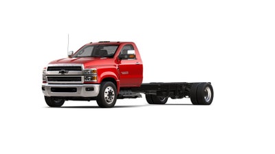 2024 Chevrolet Silverado 6500 HD Work Truck