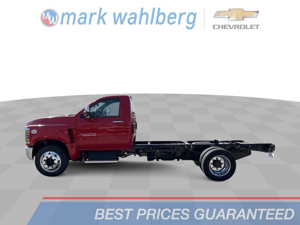 2024 Chevrolet Silverado 4500 HD Chassis Cab